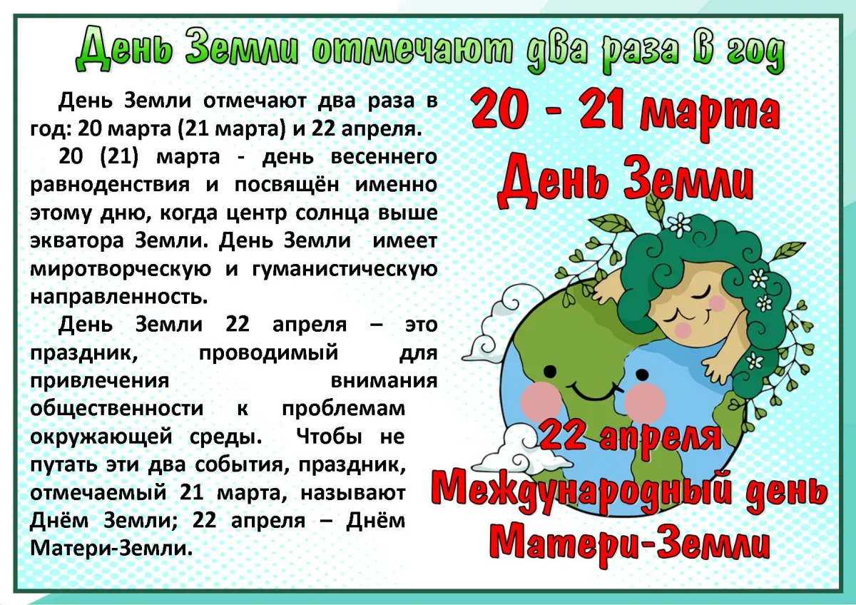Картинки ко дню земли