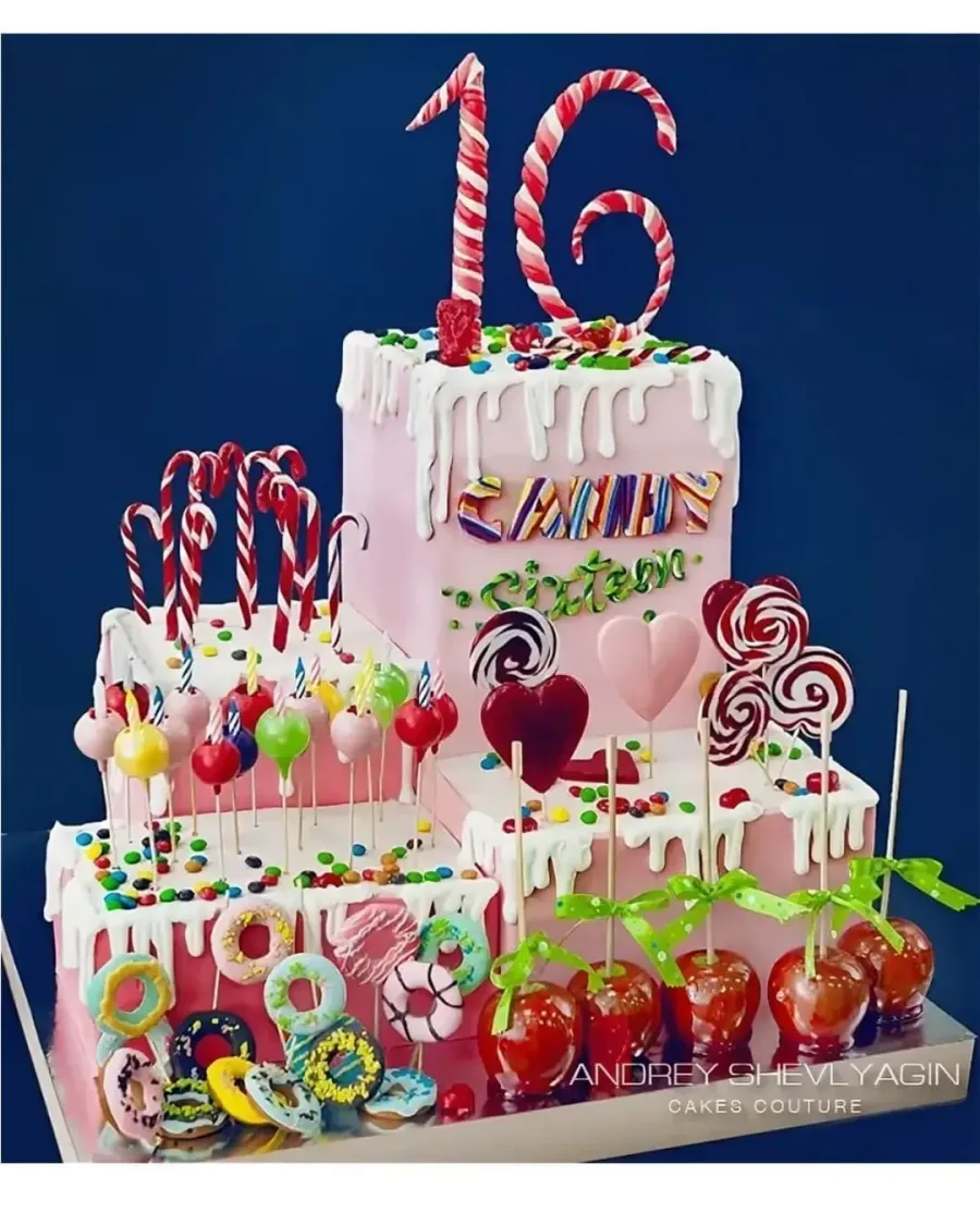 16 лет внучке