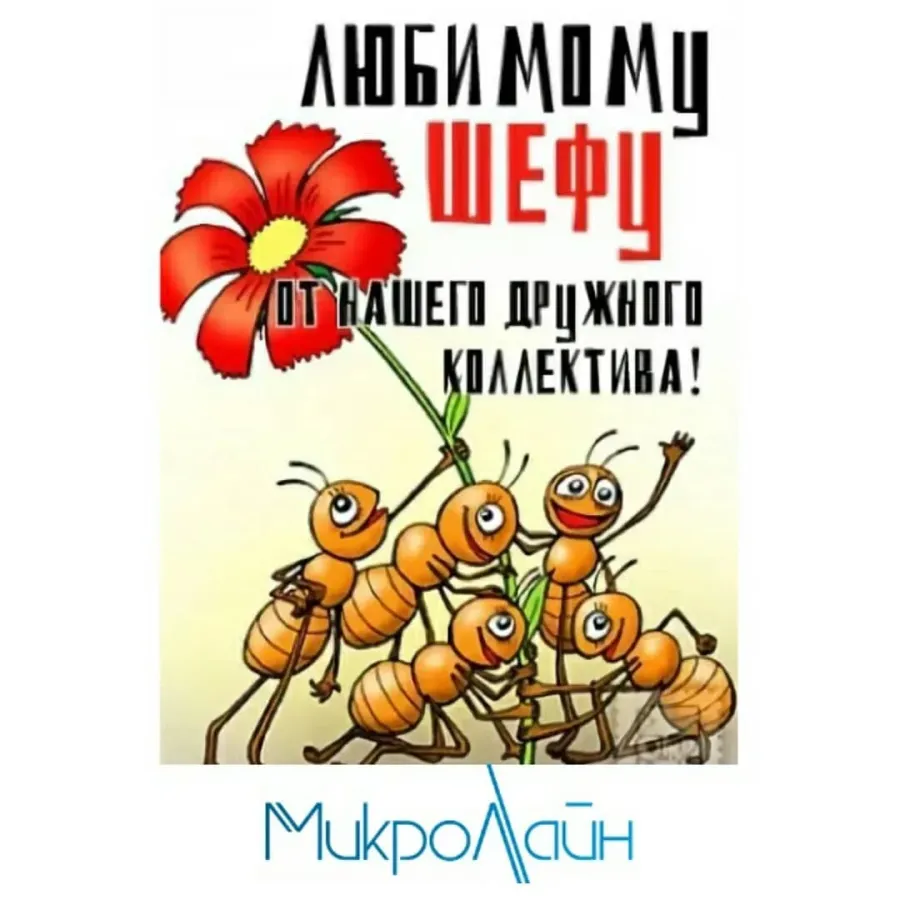 Поздравление коммерческому директору