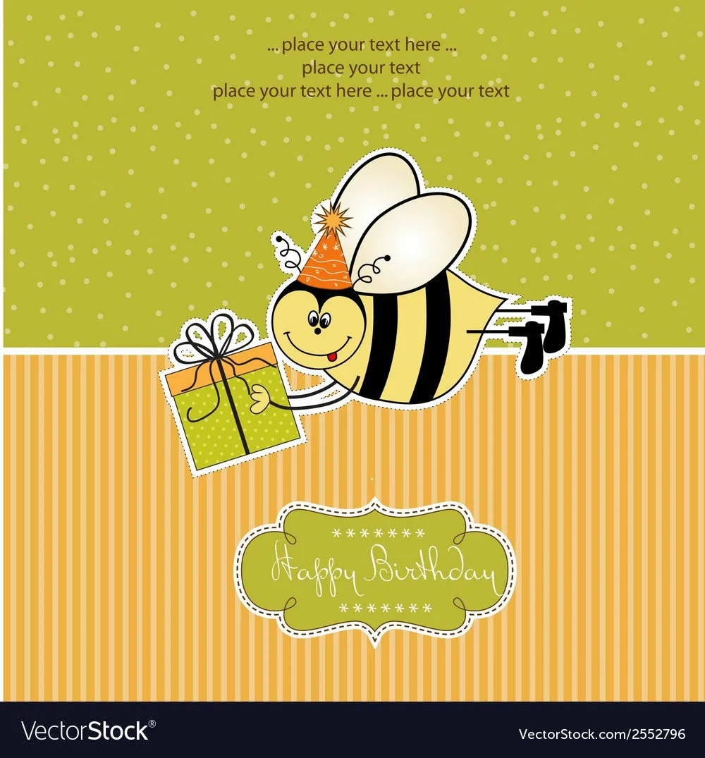 Фото Поздравления пчеловоду с днем рождения #35