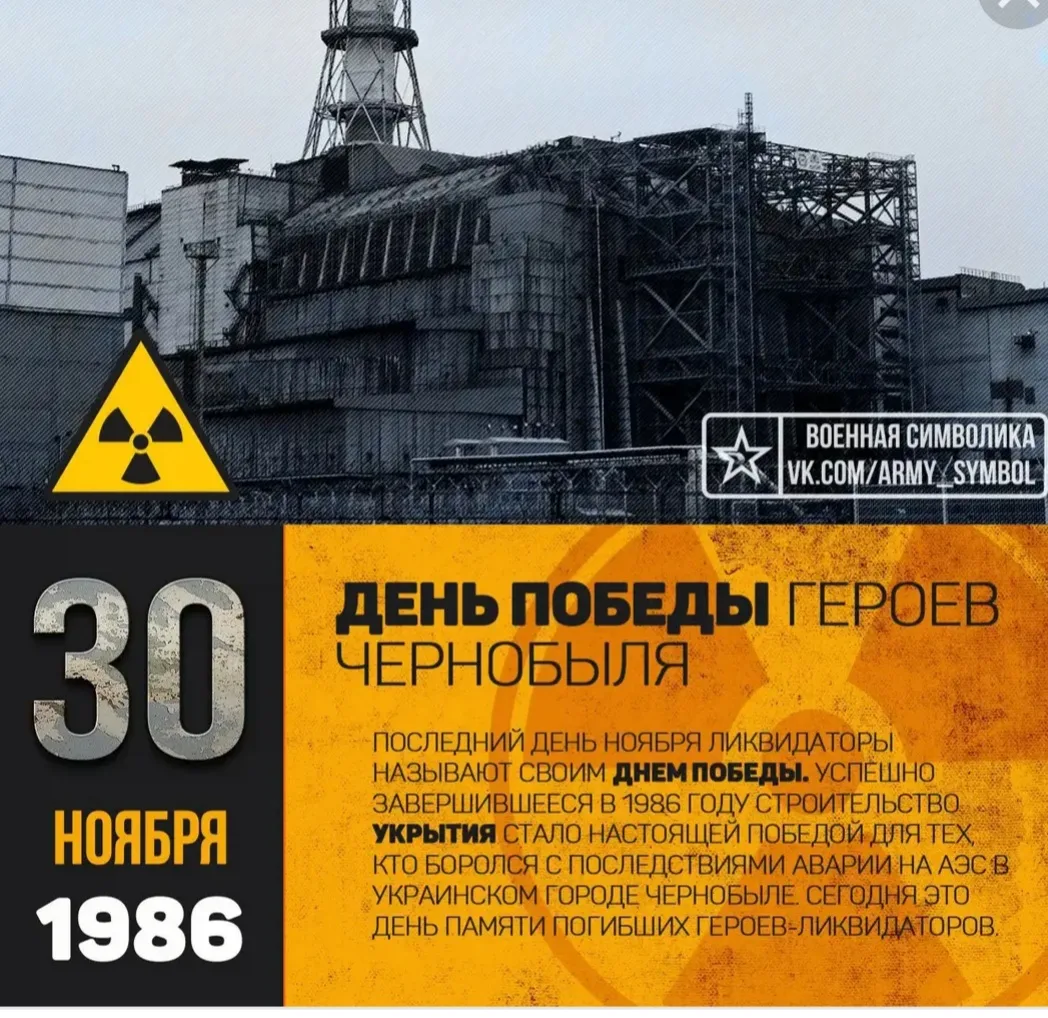 Фото День чернобыльской катастрофы. День памяти Чернобыля 2025 #72