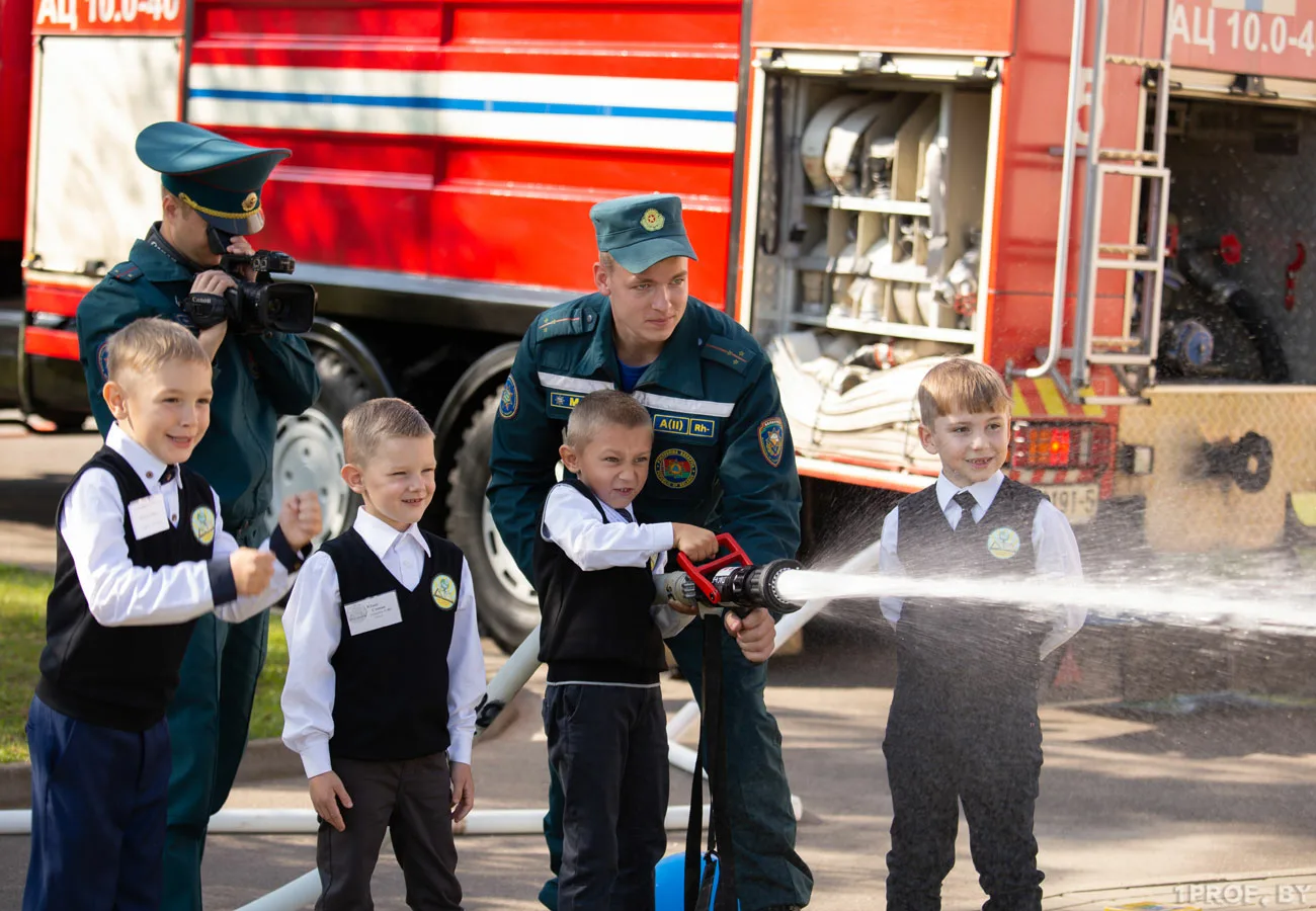 Фото День спасателя в Беларуси #83