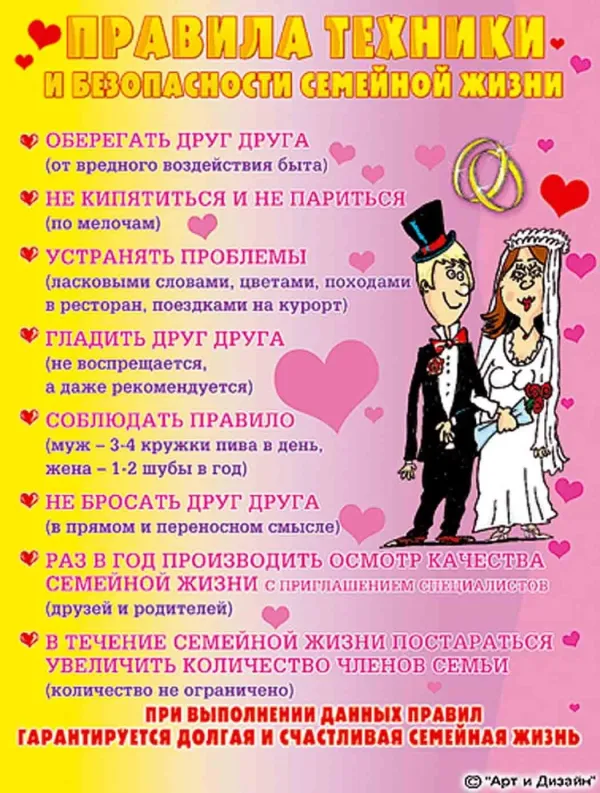 Гифка с днем свадьбы прикольная