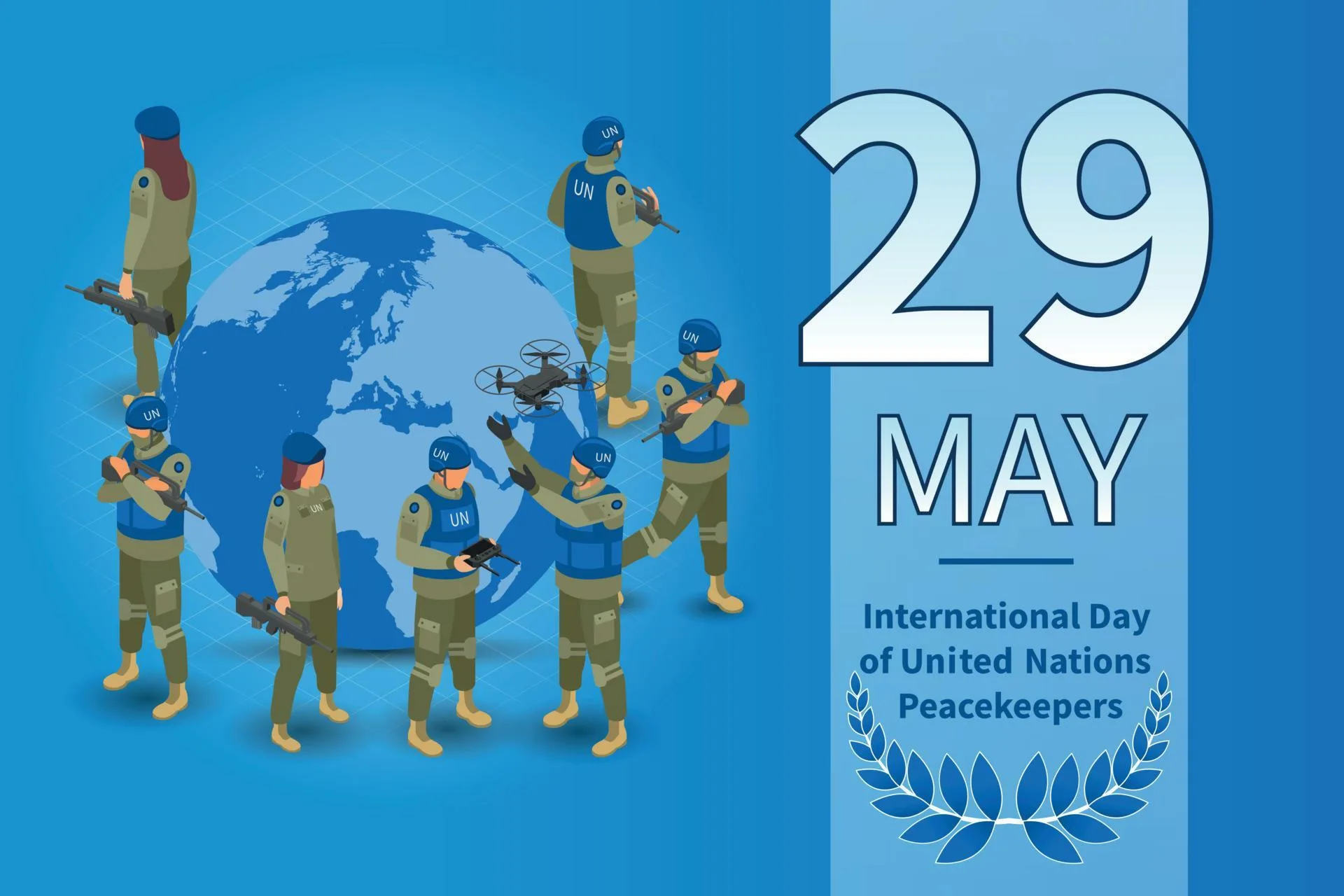Фото День миротворцев ООН 2024 #12