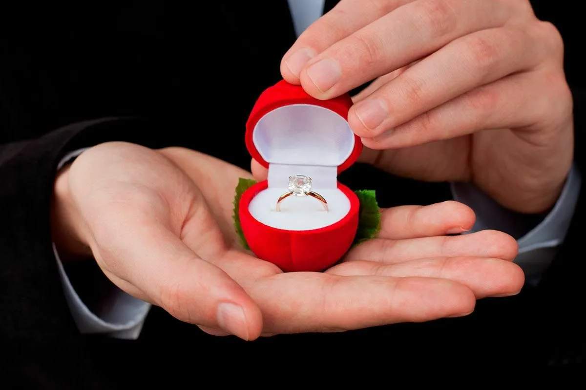 Фото Красивое предложение выйти замуж #45