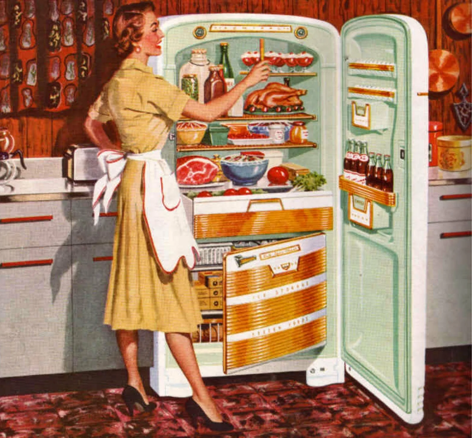 Фото Слова к подарку холодильник #81