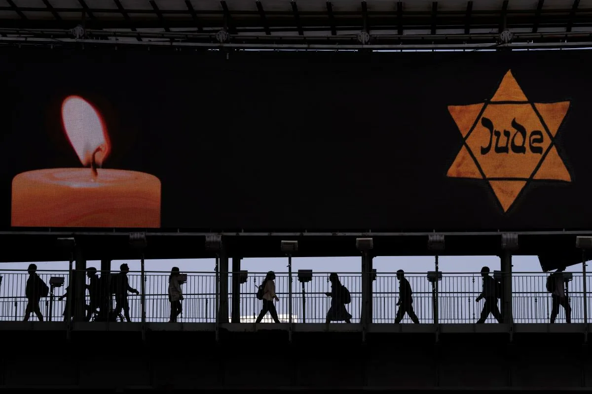 Фото Международный день памяти жертв Холокоста #44