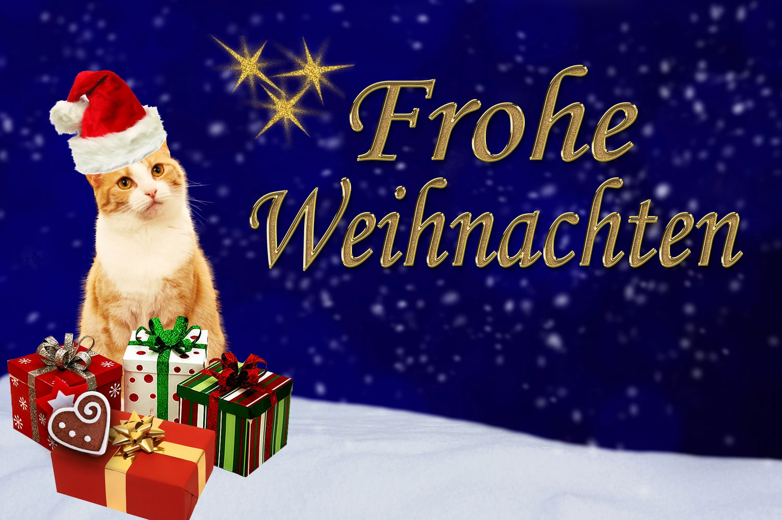 Фото Поздравления с Рождеством на немецком языке с переводом #33