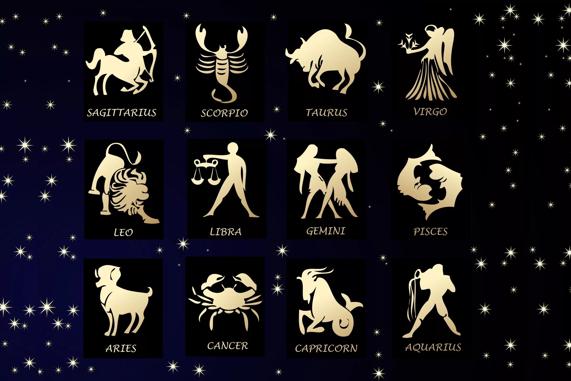 Фото Поздравления с Новым годом 2025 по знакам зодиака (по гороскопу) Близнецы, Весы, Водолей #17
