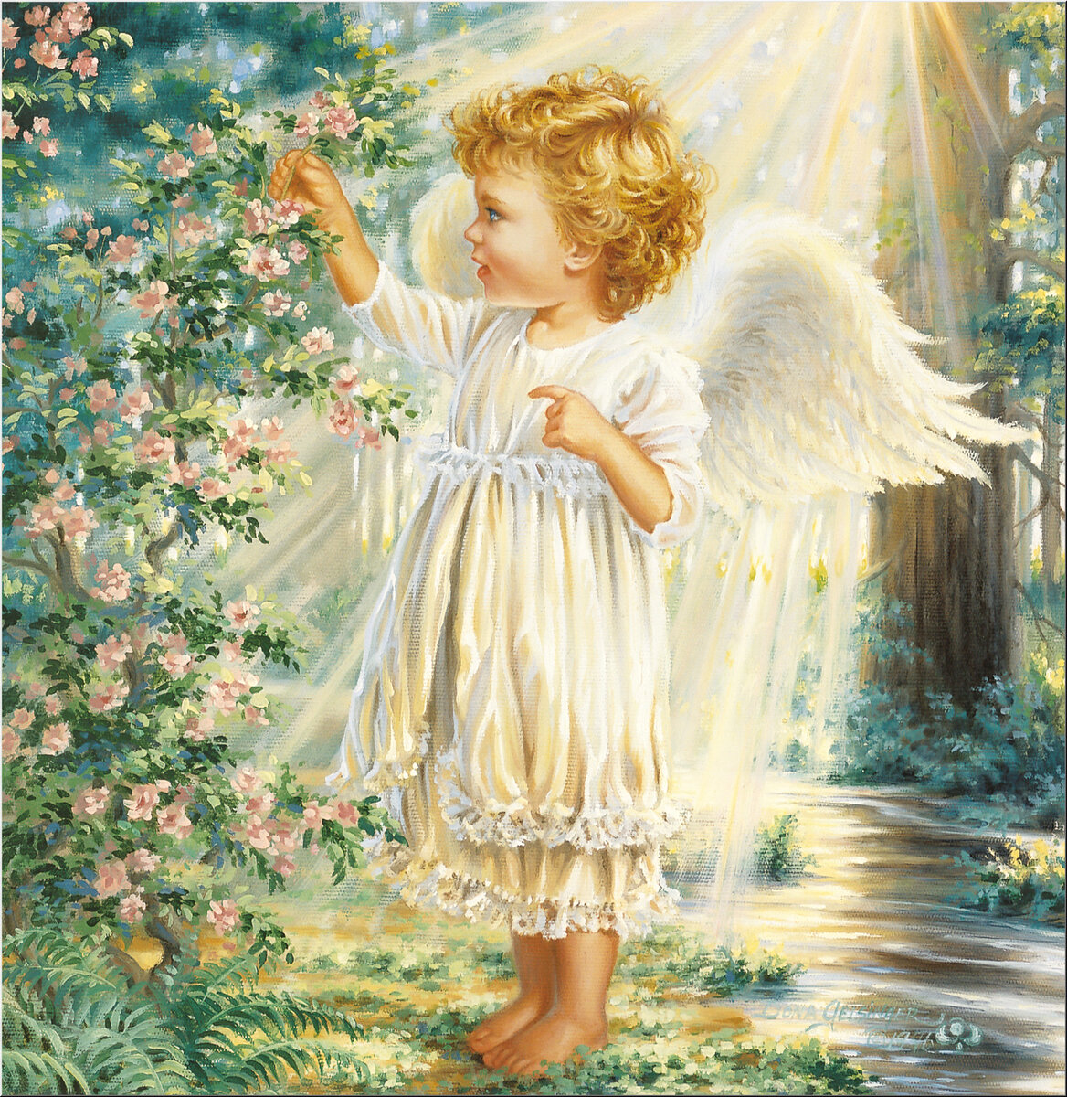 день ангела дети