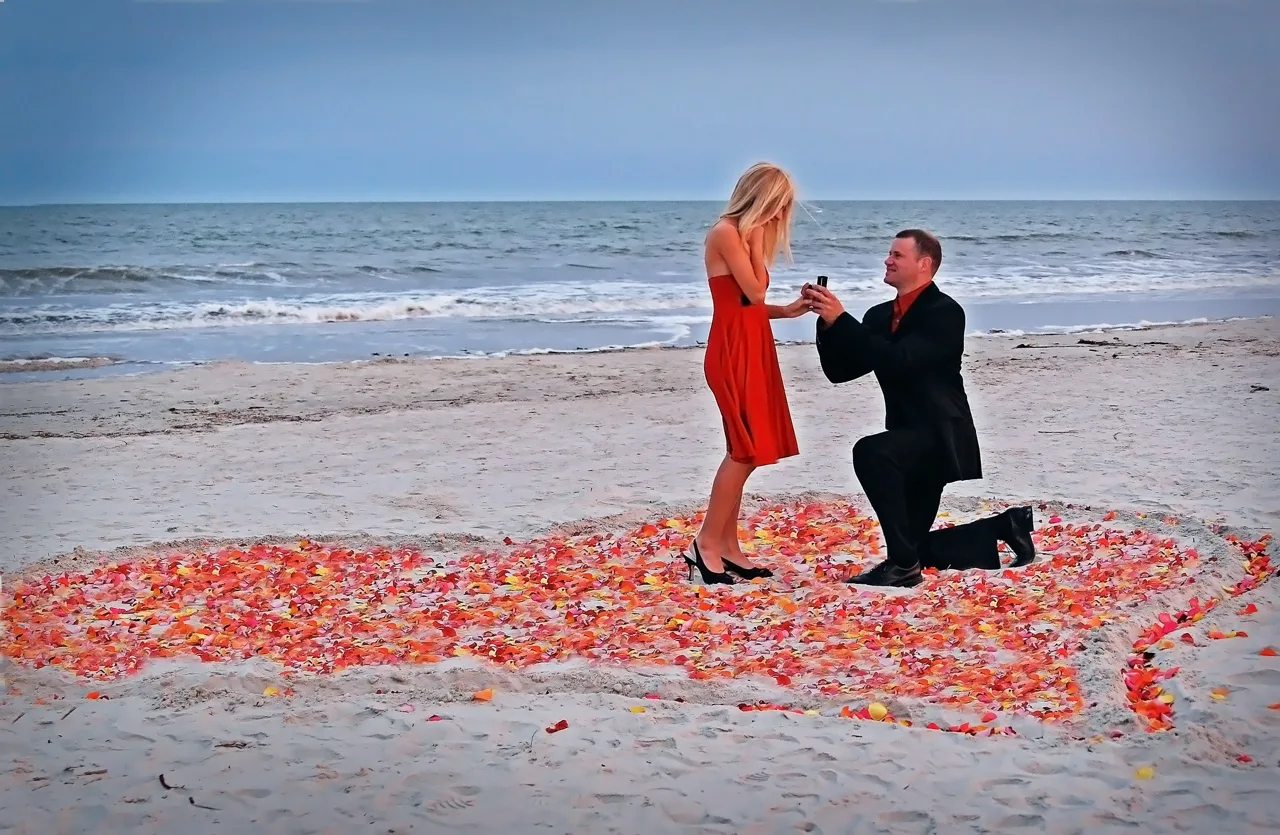 Фото Красивое предложение выйти замуж #62