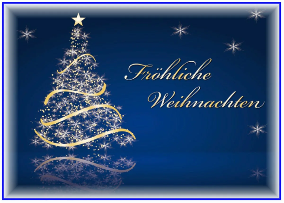 Фото Поздравления с Рождеством на немецком языке с переводом #7