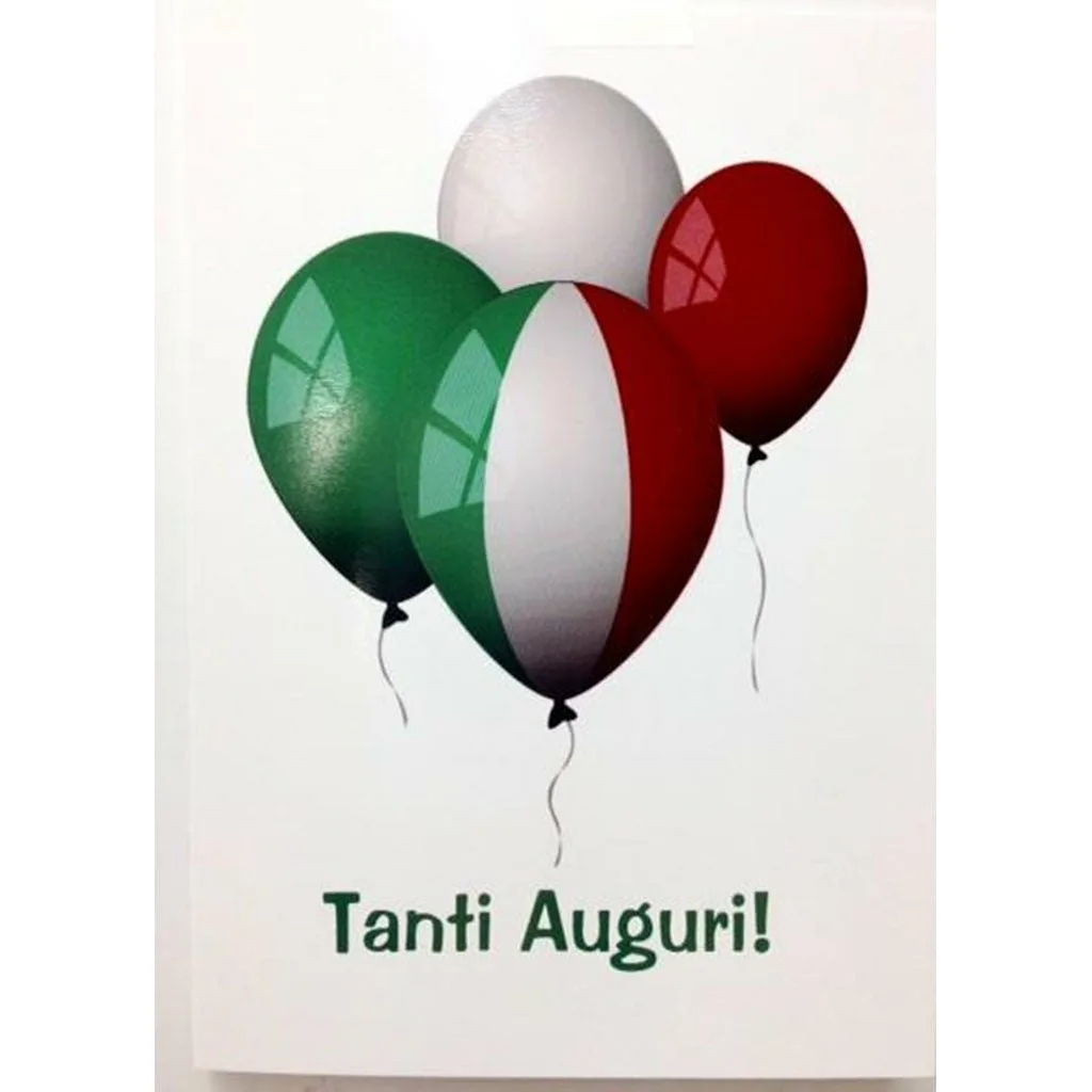 Фото Поздравление с днем рождения на итальянском языке #30