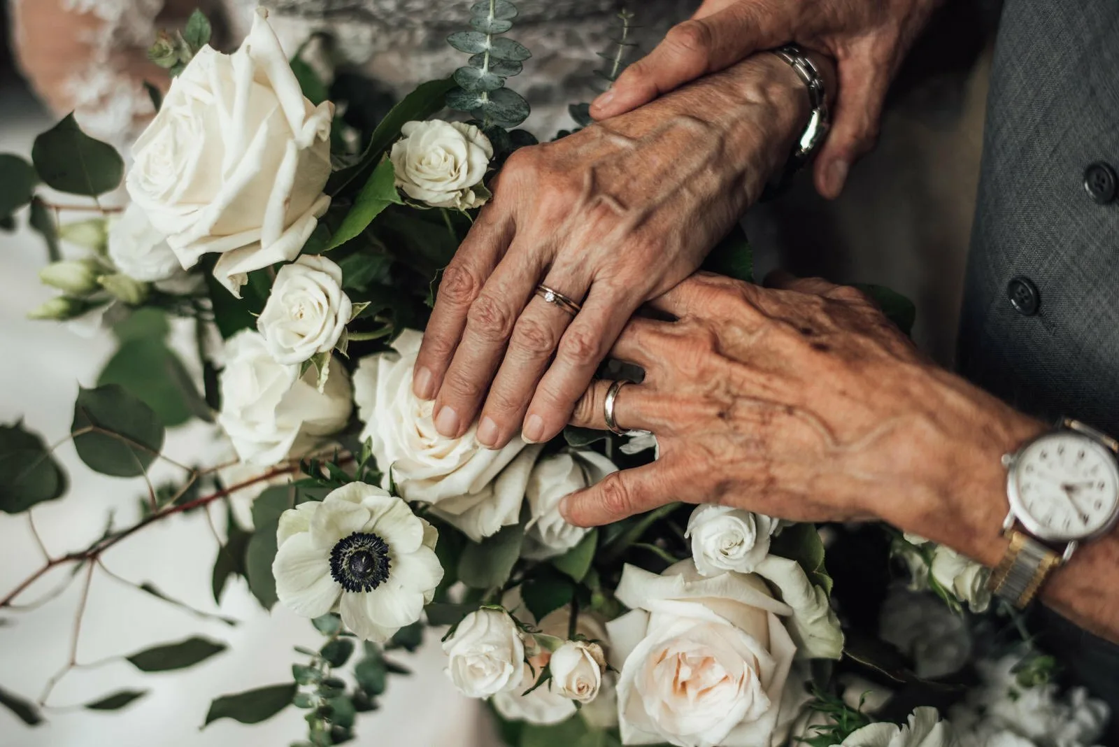 Фото Поздравления с бриллиантовой свадьбой (60 лет) родителям #73