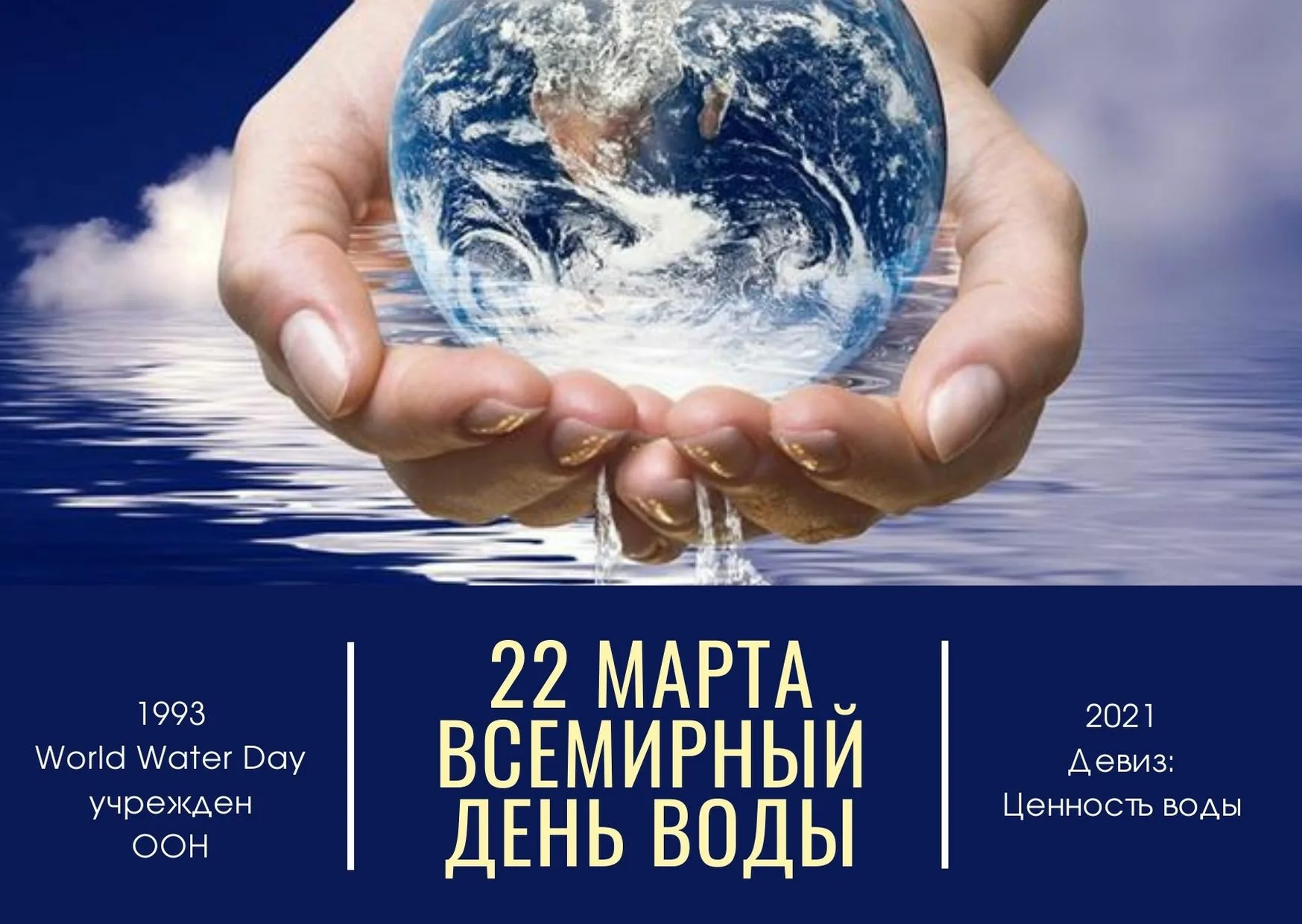 Фото Всемирный день воды (водных ресурсов) 2025 #21