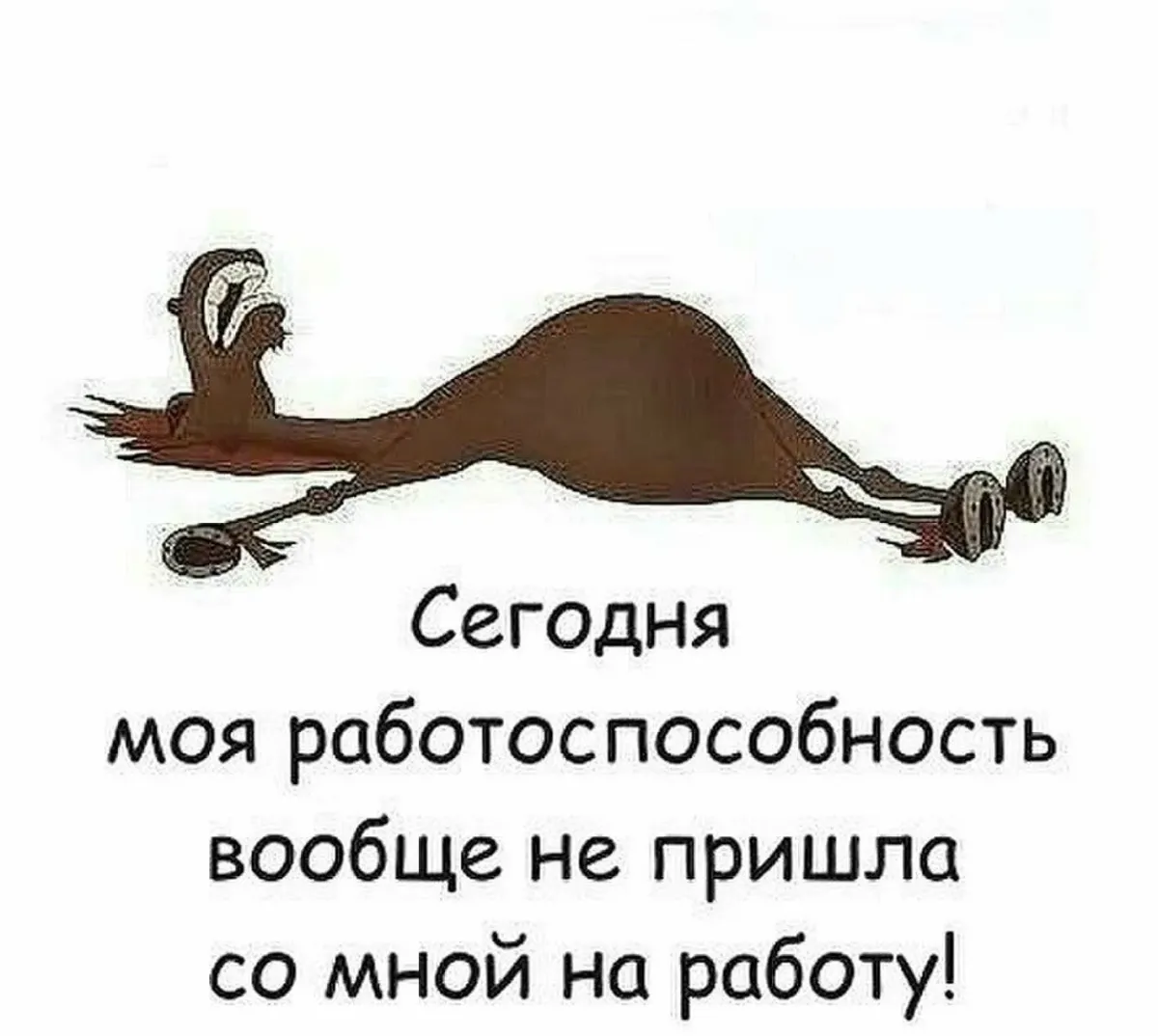 Слово неохота