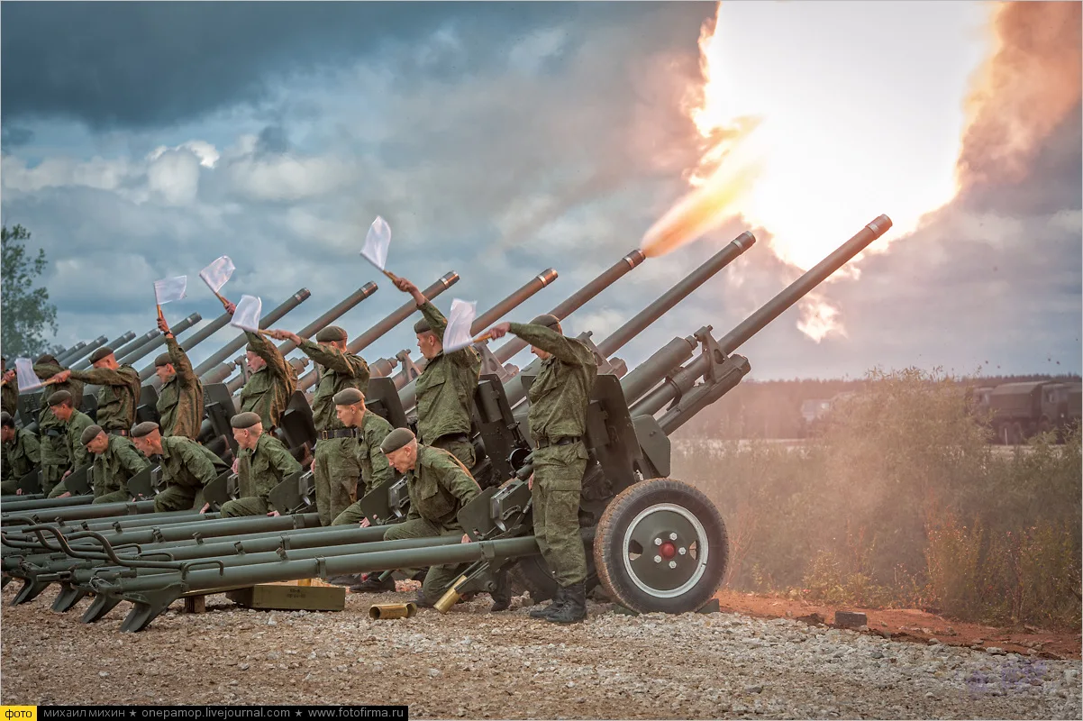 Фото День ракетных войск и артиллерии 2024 #71