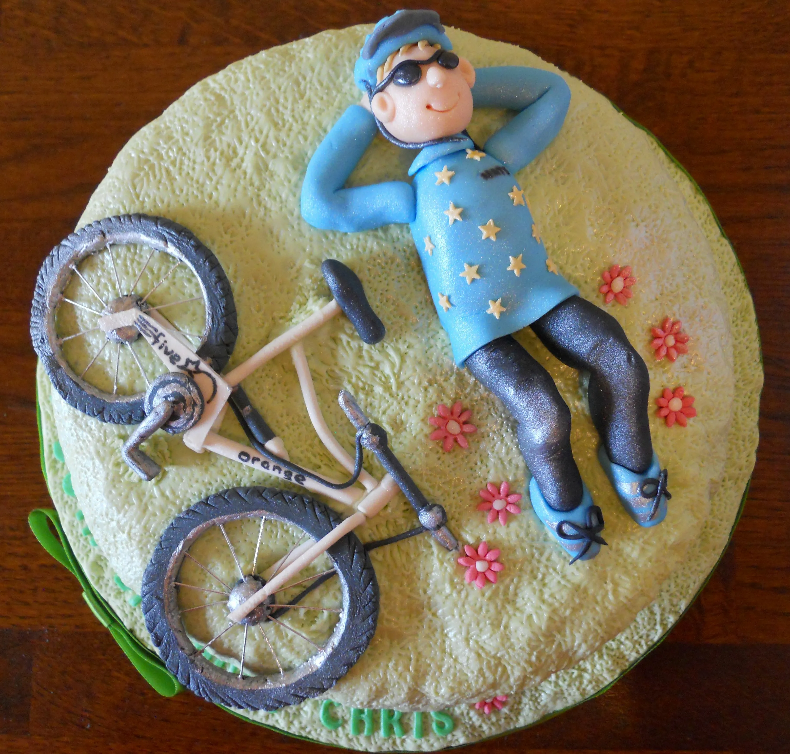 Фото Поздравления с днем рождения велосипедисту #35