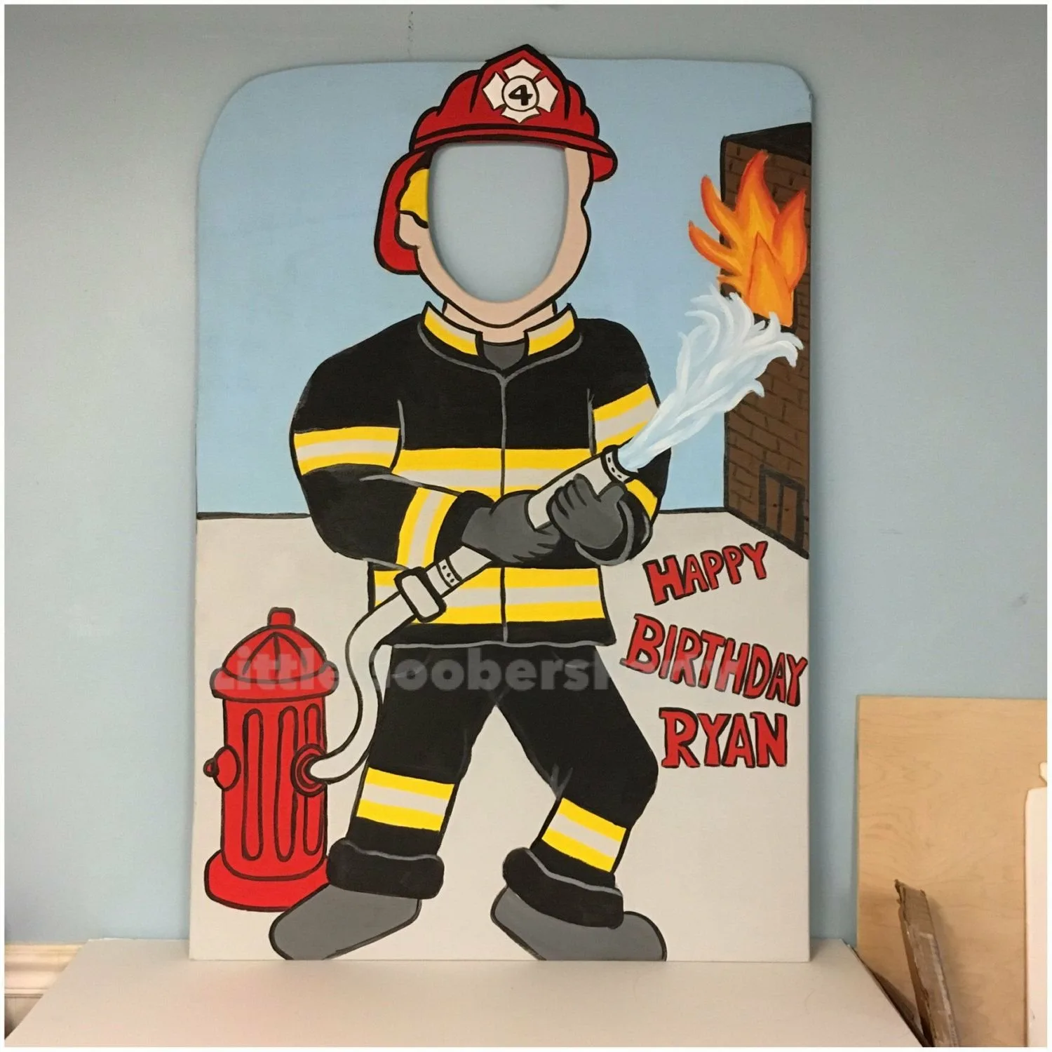 Фото Поздравления с днем рождения пожарному #9