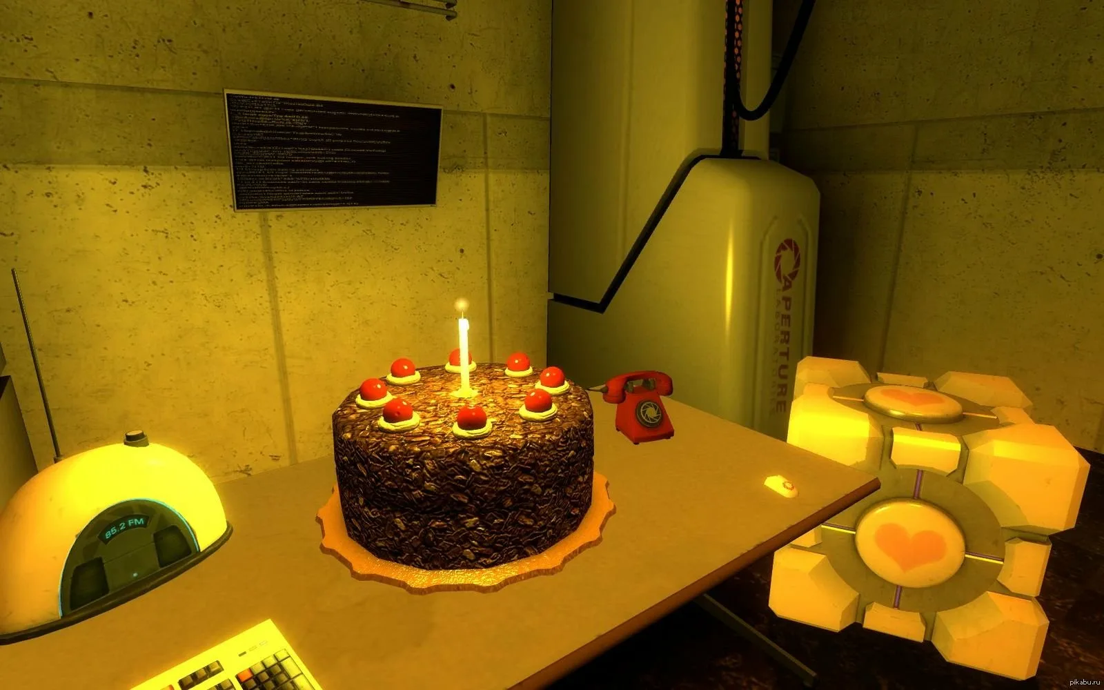 Фото Поздравление с днем рождения игроку в компьютерные игры #32