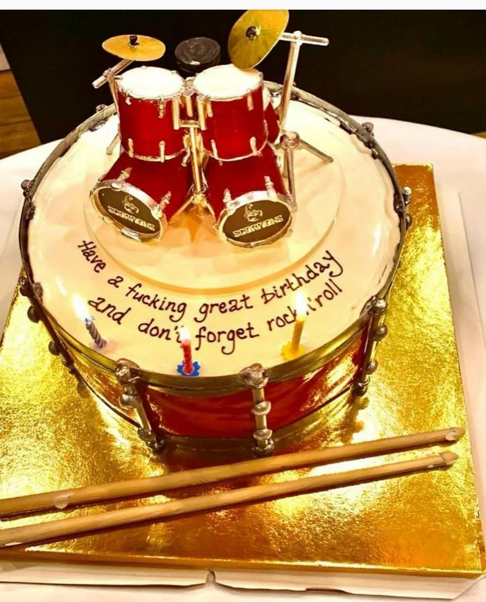 Фото Congratulations on the birthday of the drummer #6