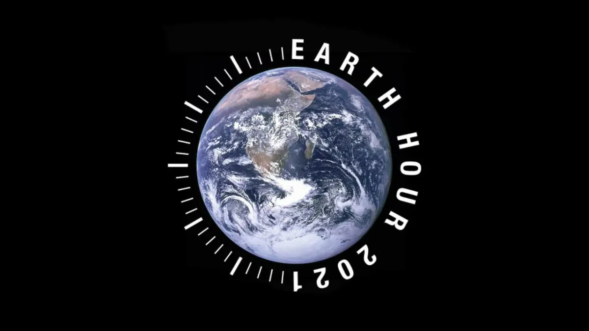 Час земли (Earth hour)