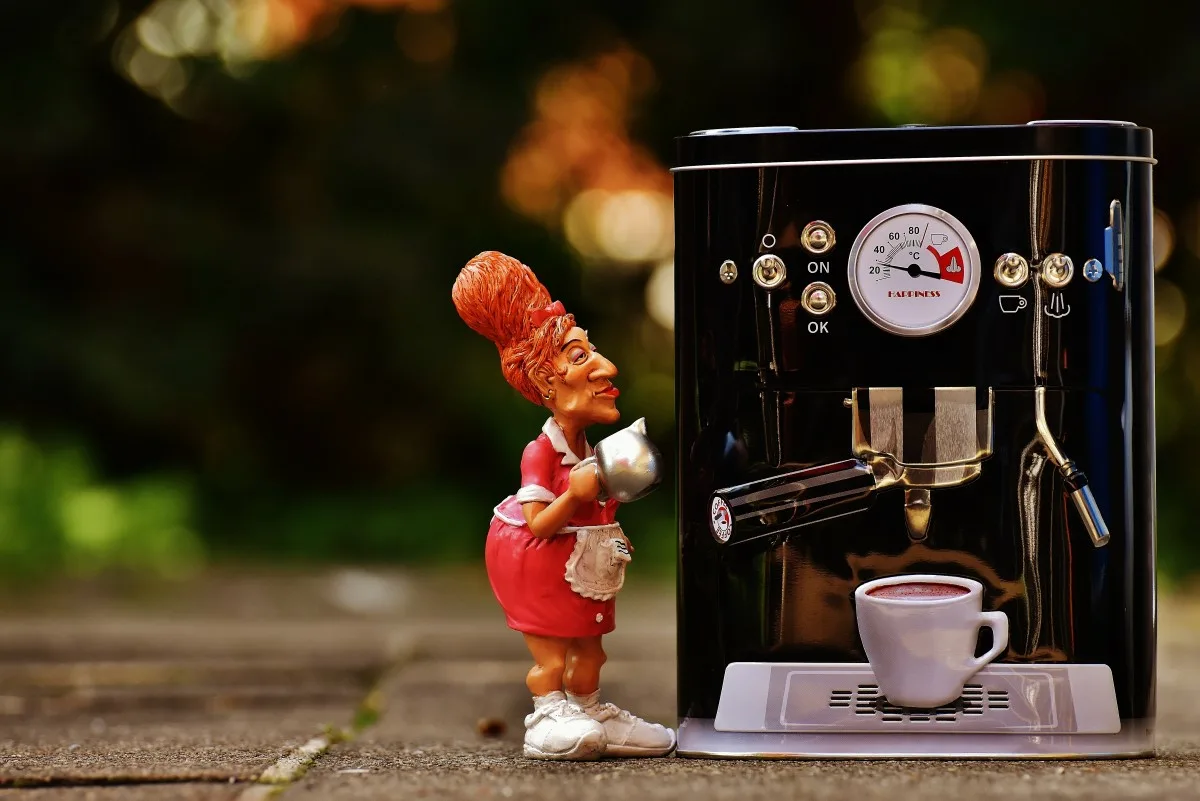 Фото Words for a gift coffee maker (coffee machine) #10