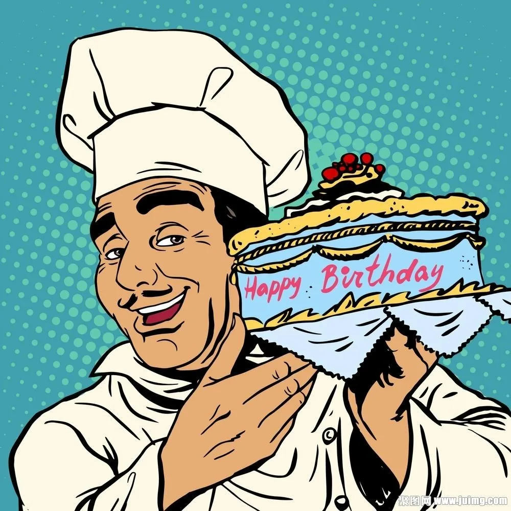 Фото Happy birthday greetings to the cook #9