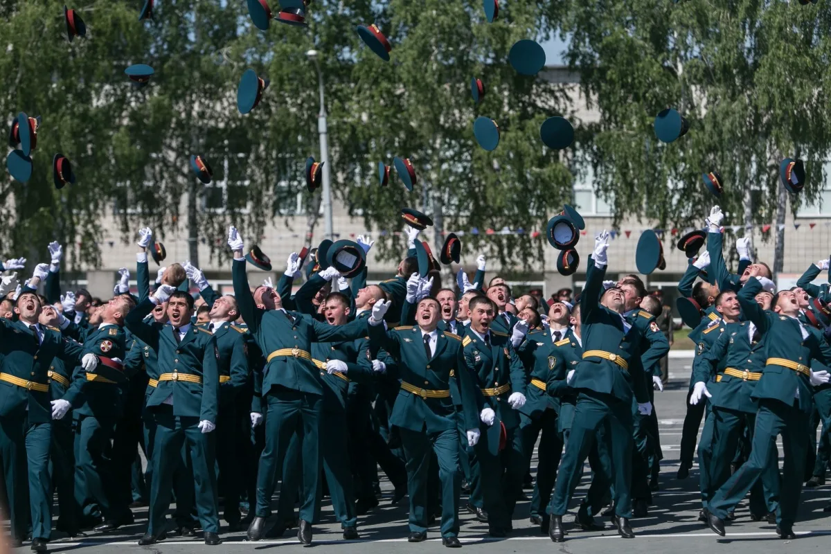 Фото Поздравление с окончанием военного училища #39