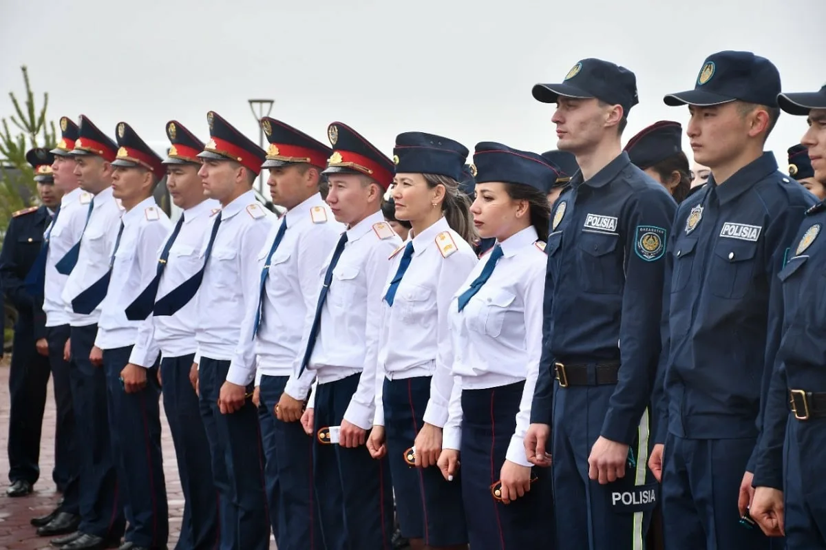 Фото День полиции в Казахстане 2024 #41