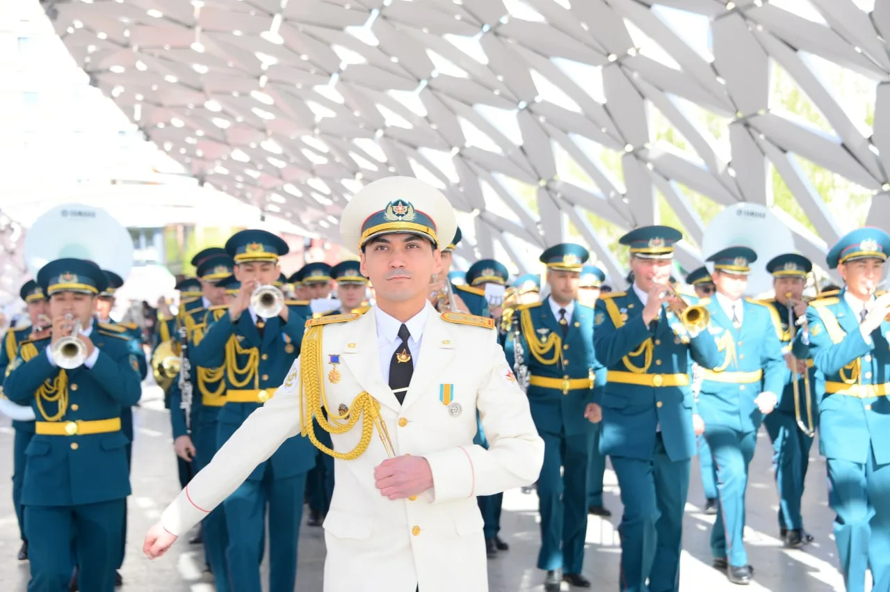 Фото День защитника Отечества в Казахстане #42