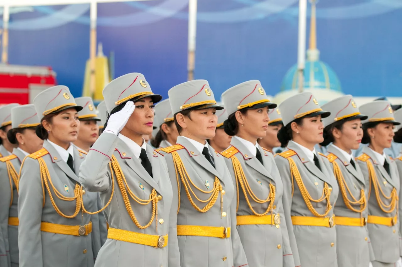 Фото День полиции в Казахстане 2024 #39