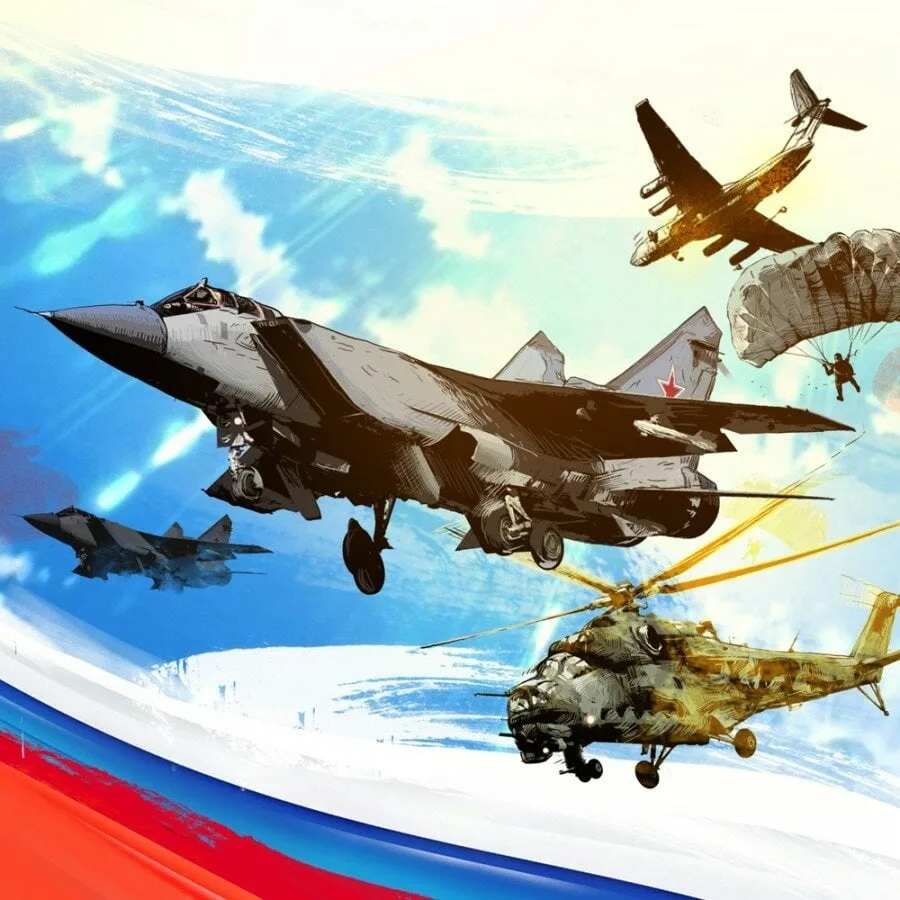 Фото День ВВС 2024. День авиации России #35