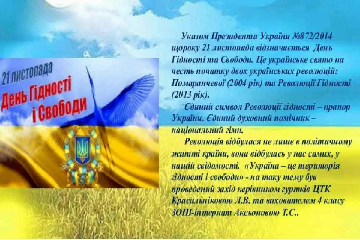Фото Привітання з Днем соборності України #61