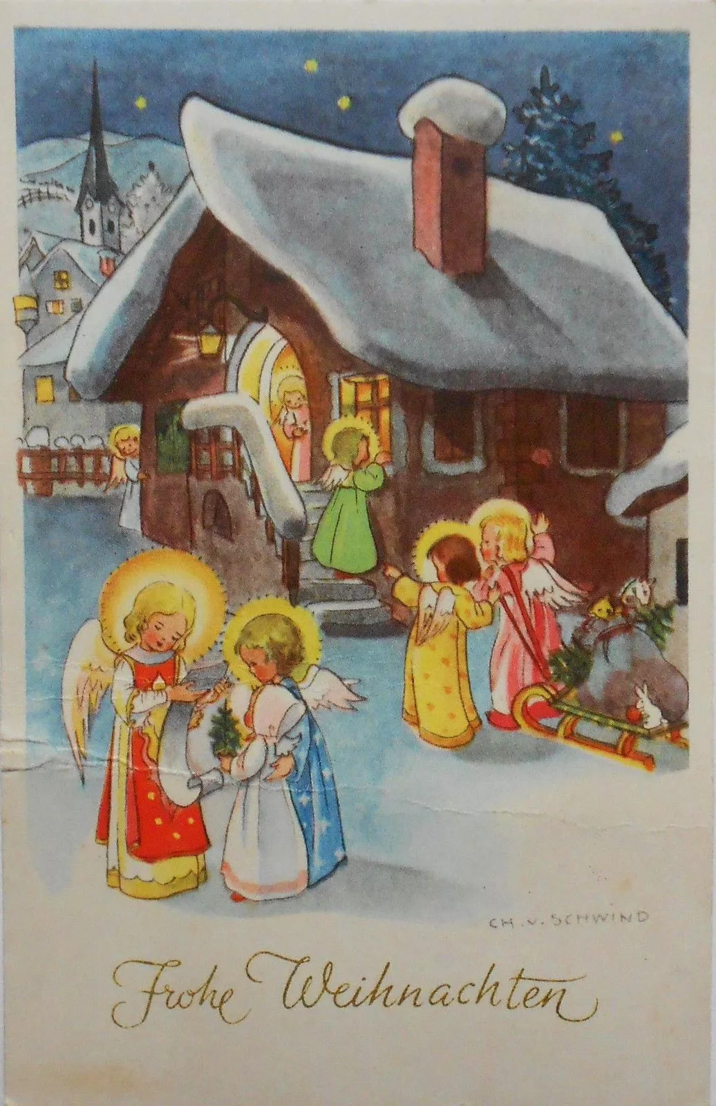 Фото Поздравления с Рождеством на немецком языке с переводом #75