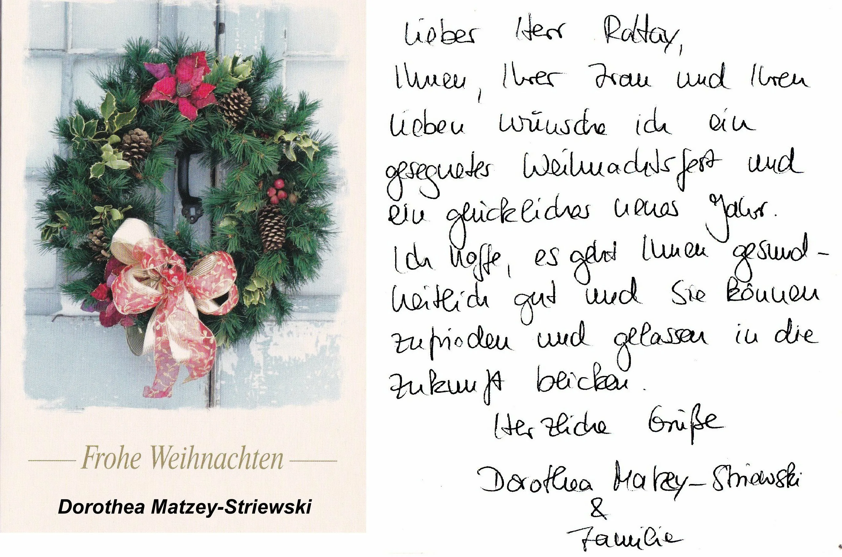 Фото Поздравления с Рождеством на немецком языке с переводом #54