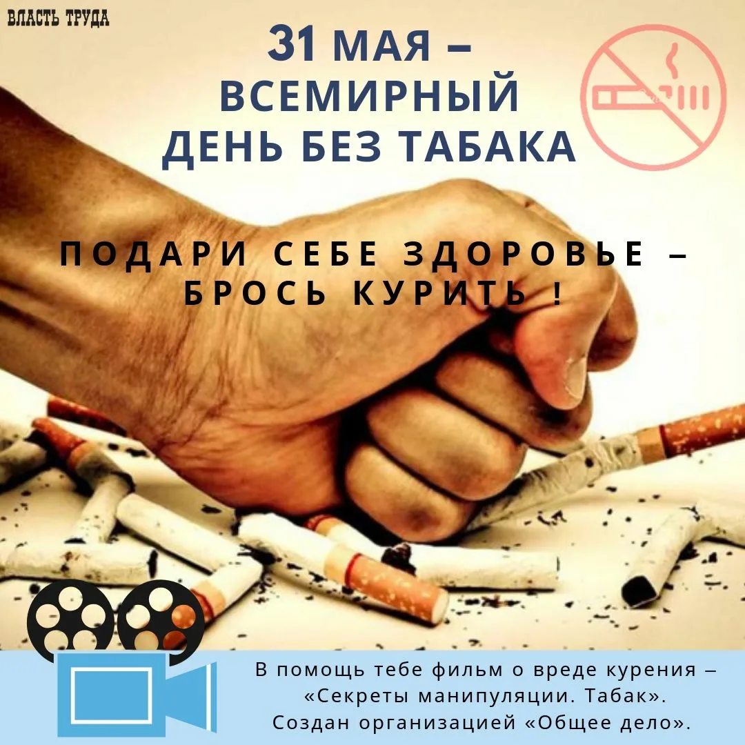 Фото Всемирный день без табака 2024 #15
