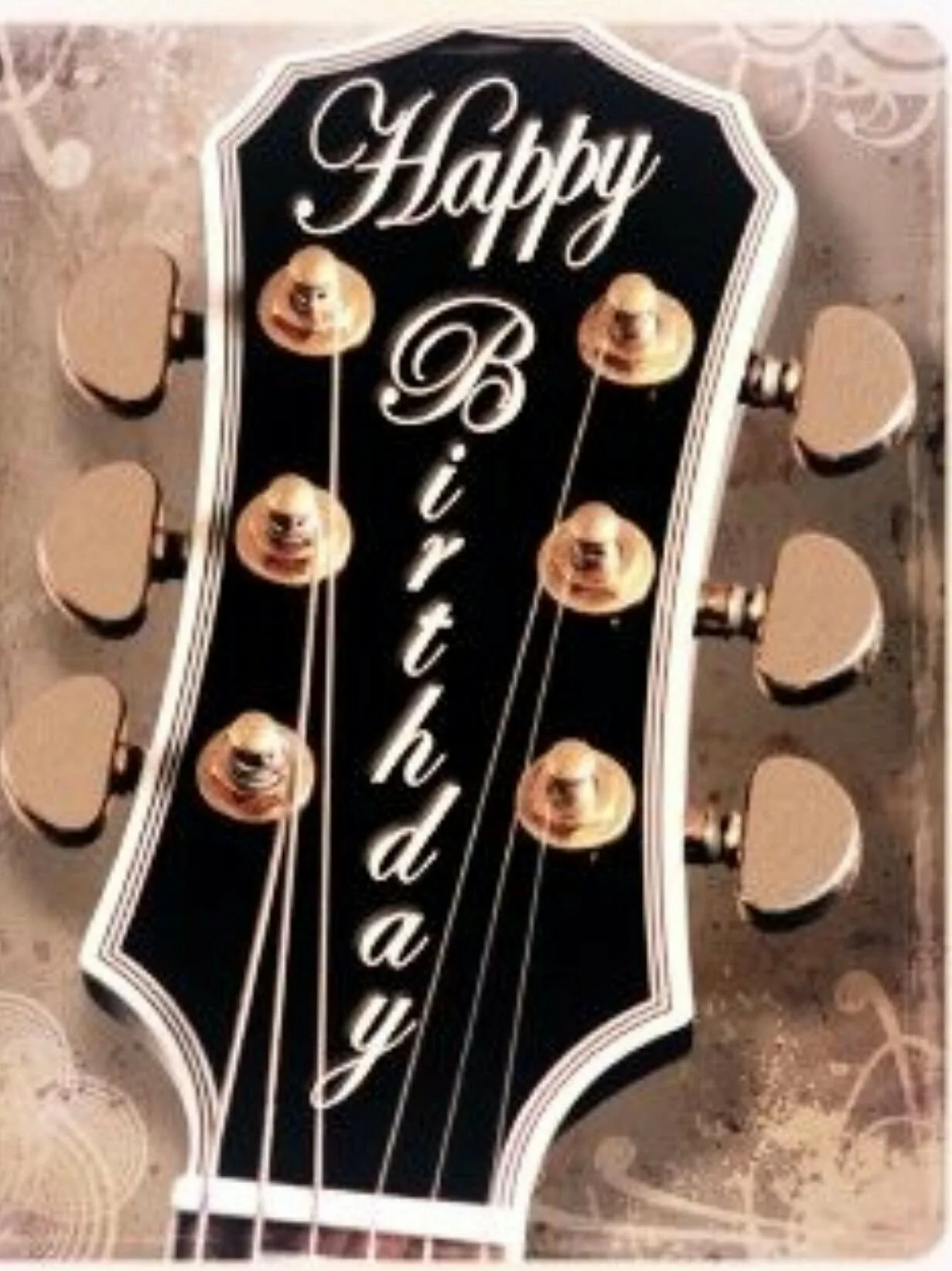 Фото Поздравление с днем рождения гитаристу #51