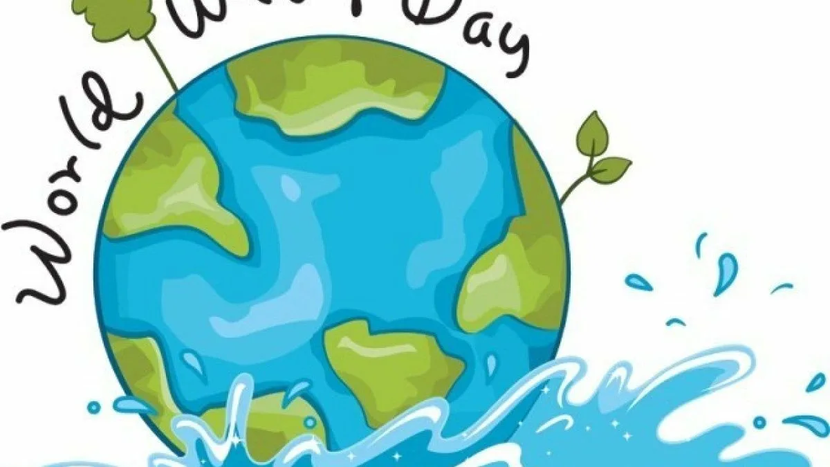 Всемирный день воды рисунок. Всемирный день воды эмблема. Всемирный день водных ресурсов. Рисунок ко Дню Всемирный день воды.