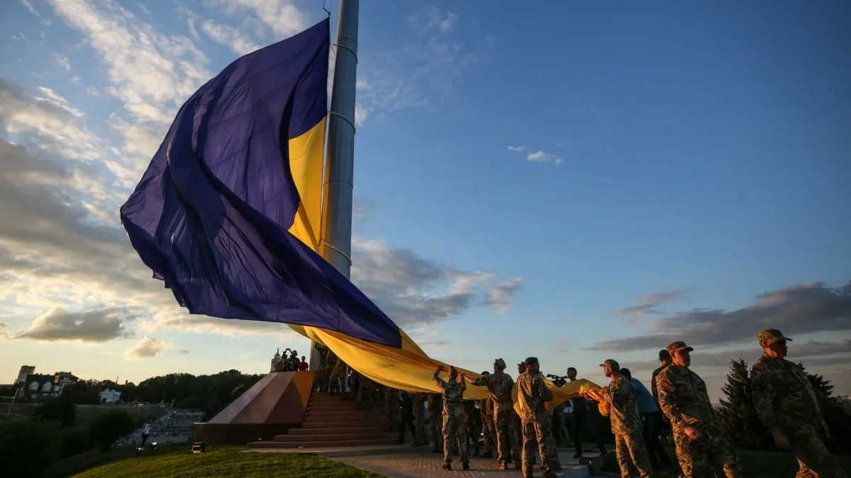 Фото Привітання з Днем незалежності України #52