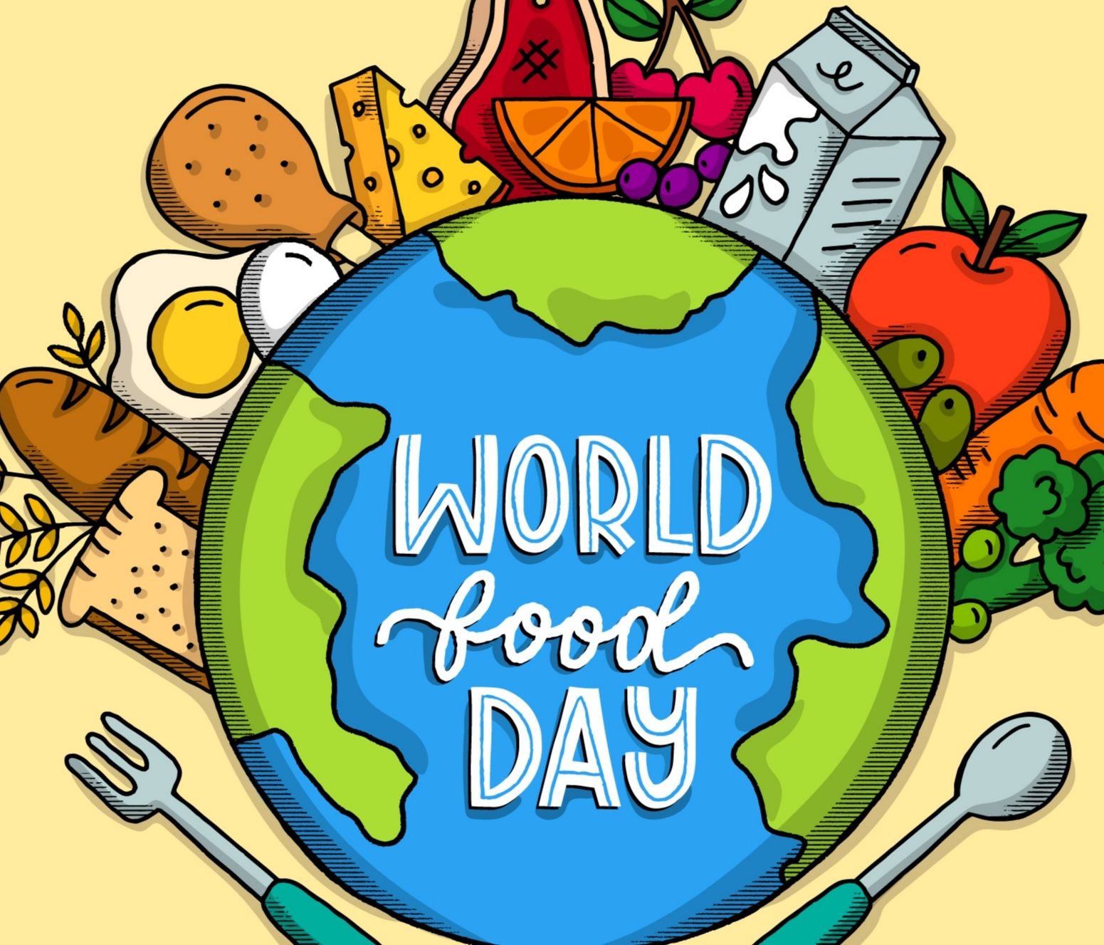Фото Всемирный день продовольствия #64