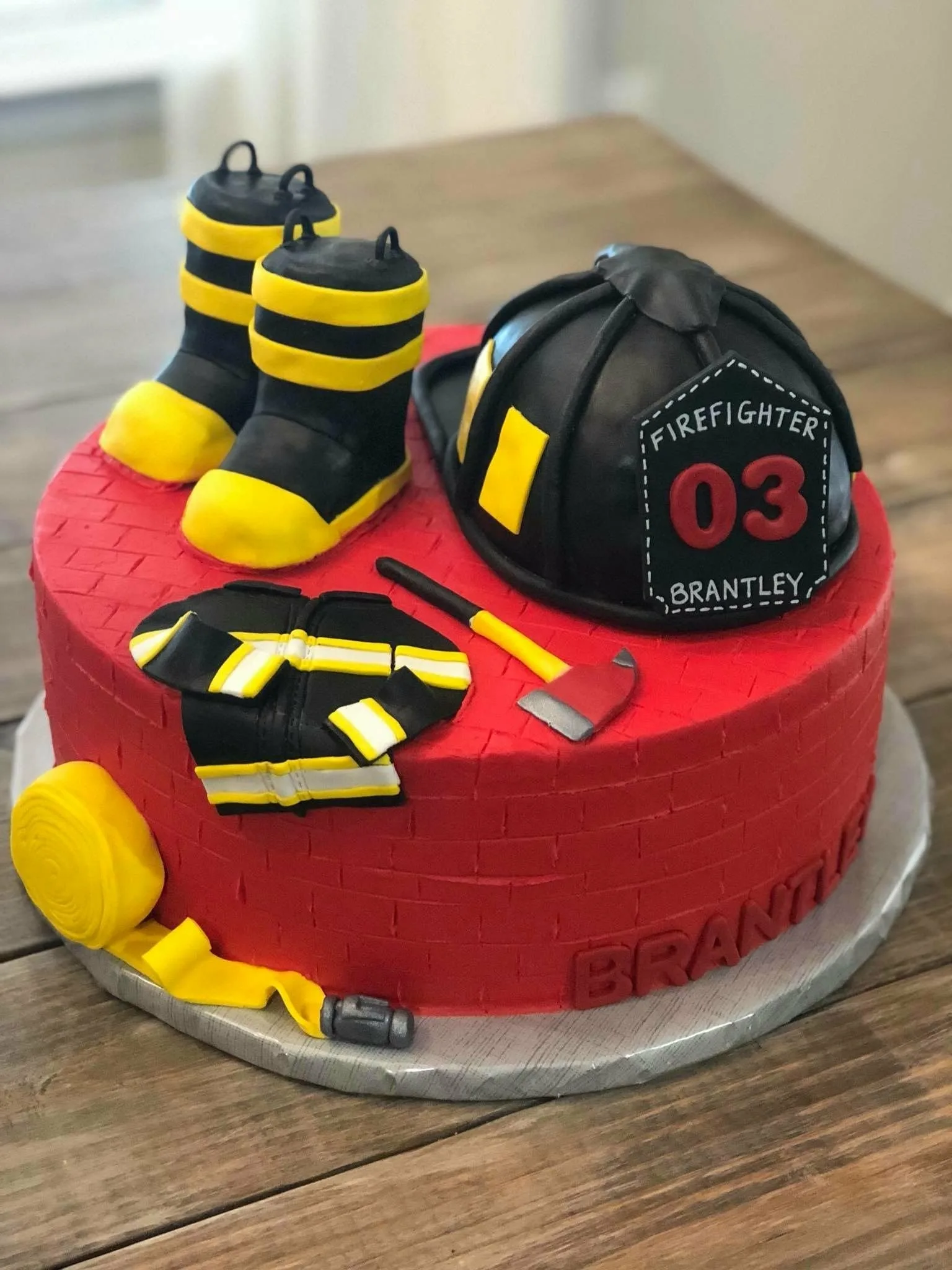 Фото Поздравления с днем рождения пожарному #93