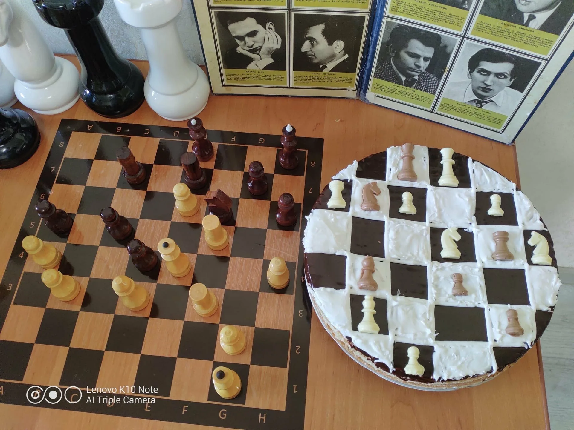 Фото Поздравление с днем рождения шахматисту #88