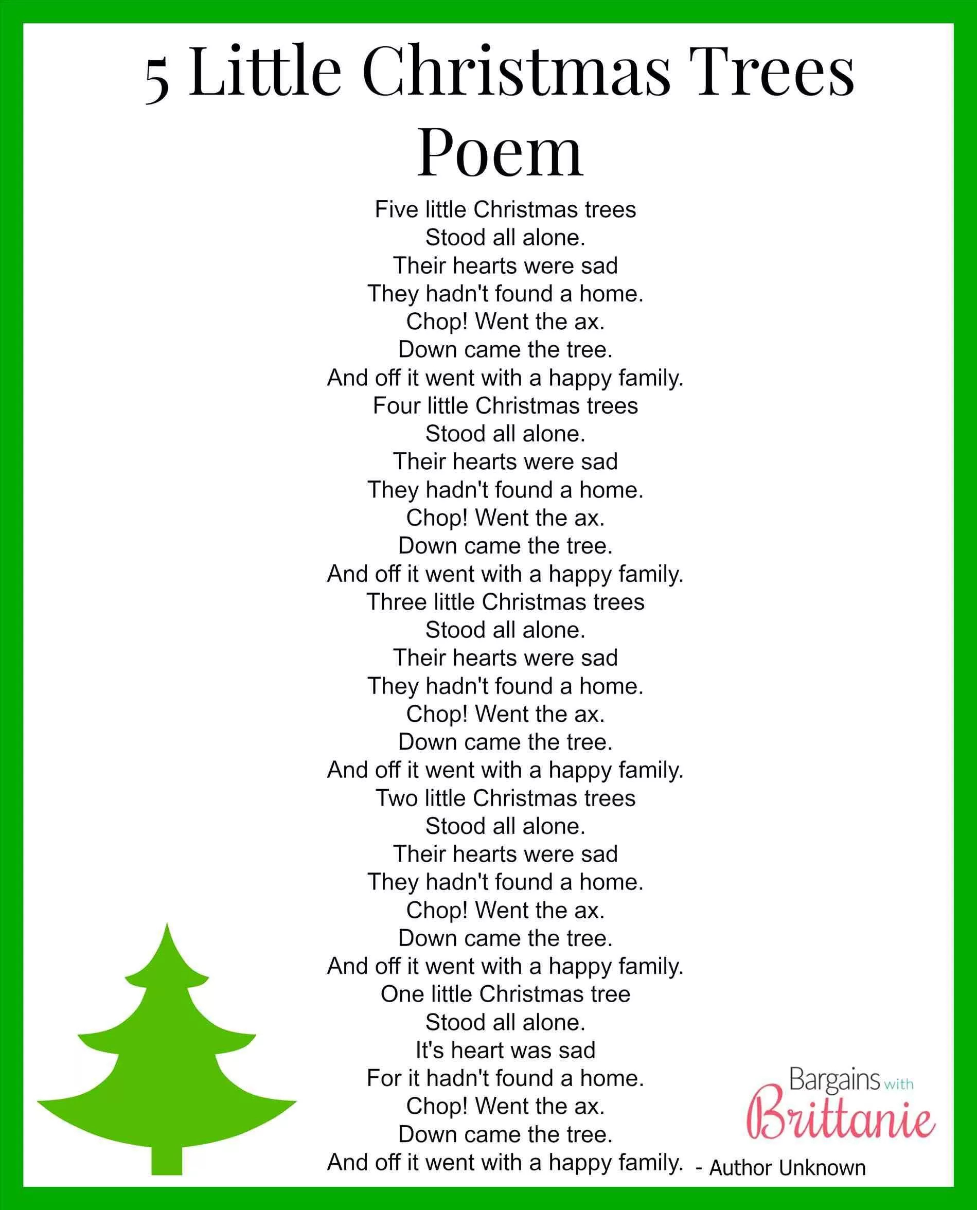 Фото Short Christmas poems #19