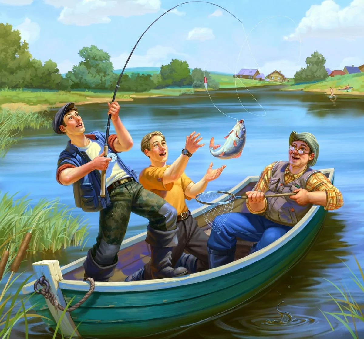 Фото Поздравления рыбаку в праздник «Всемирный день рыболовства» #82