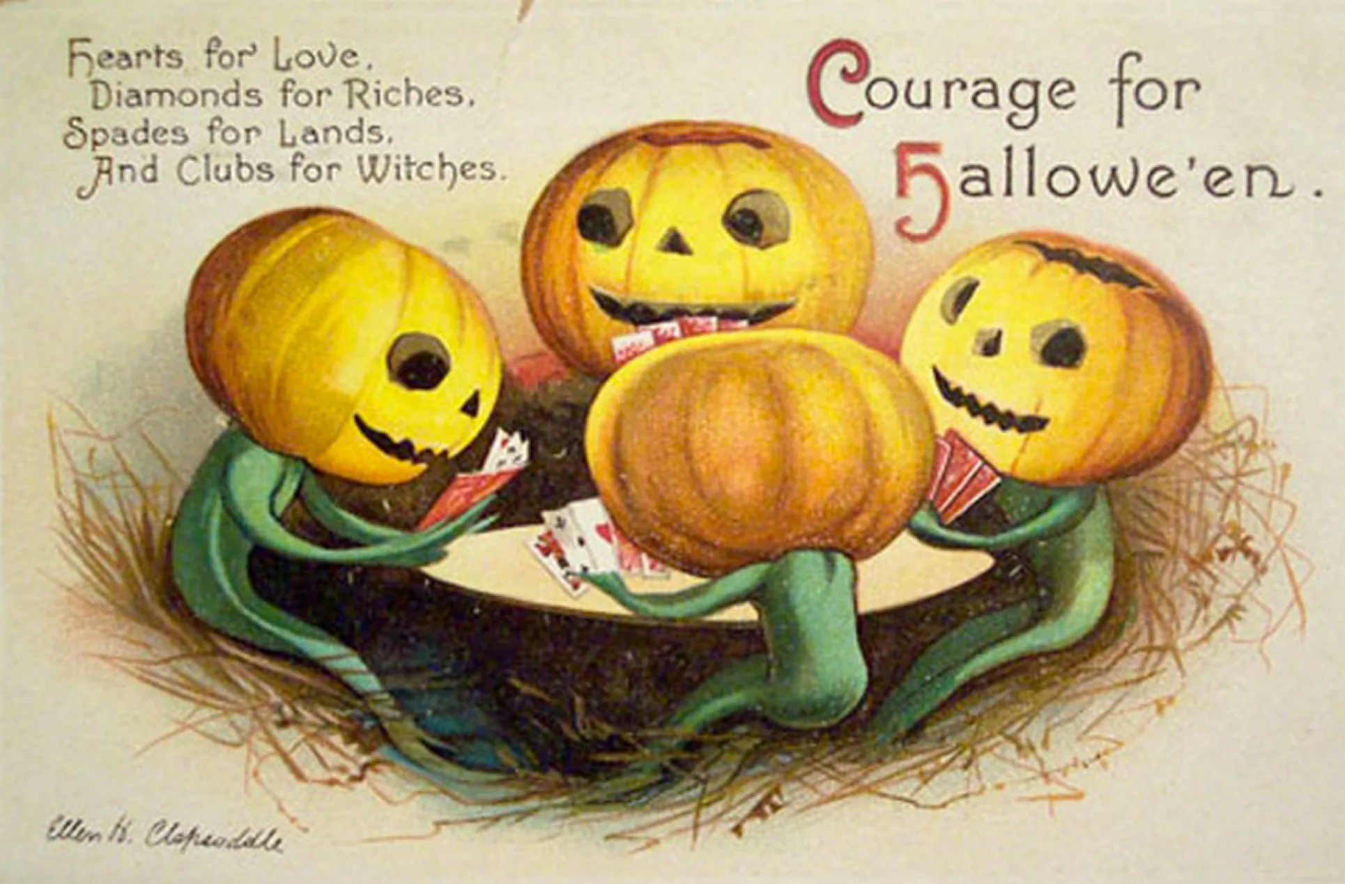 Фото Поздравления и стихи на Хэллоуин на английском языке с переводом #19