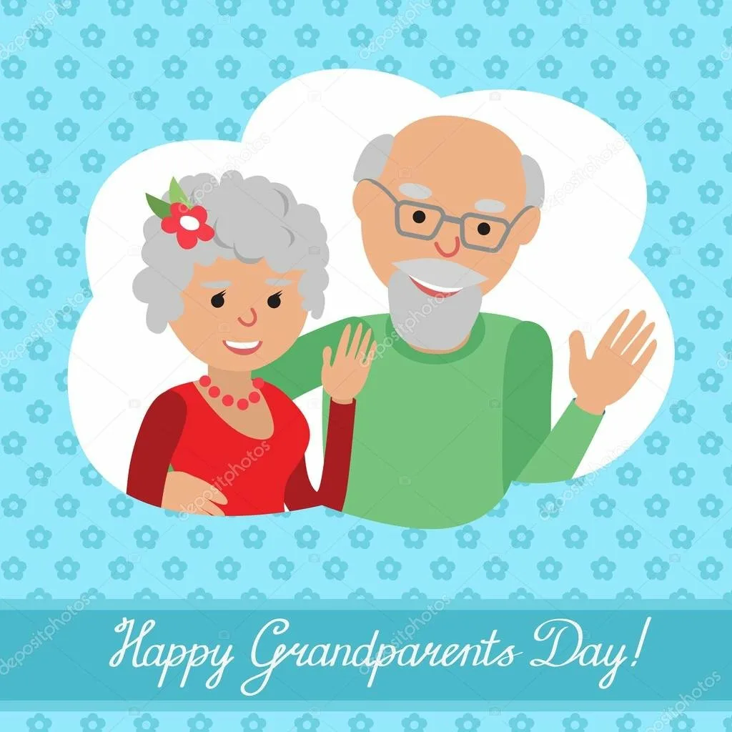 Фото Поздравление бабушке и дедушке с годовщиной свадьбы #71