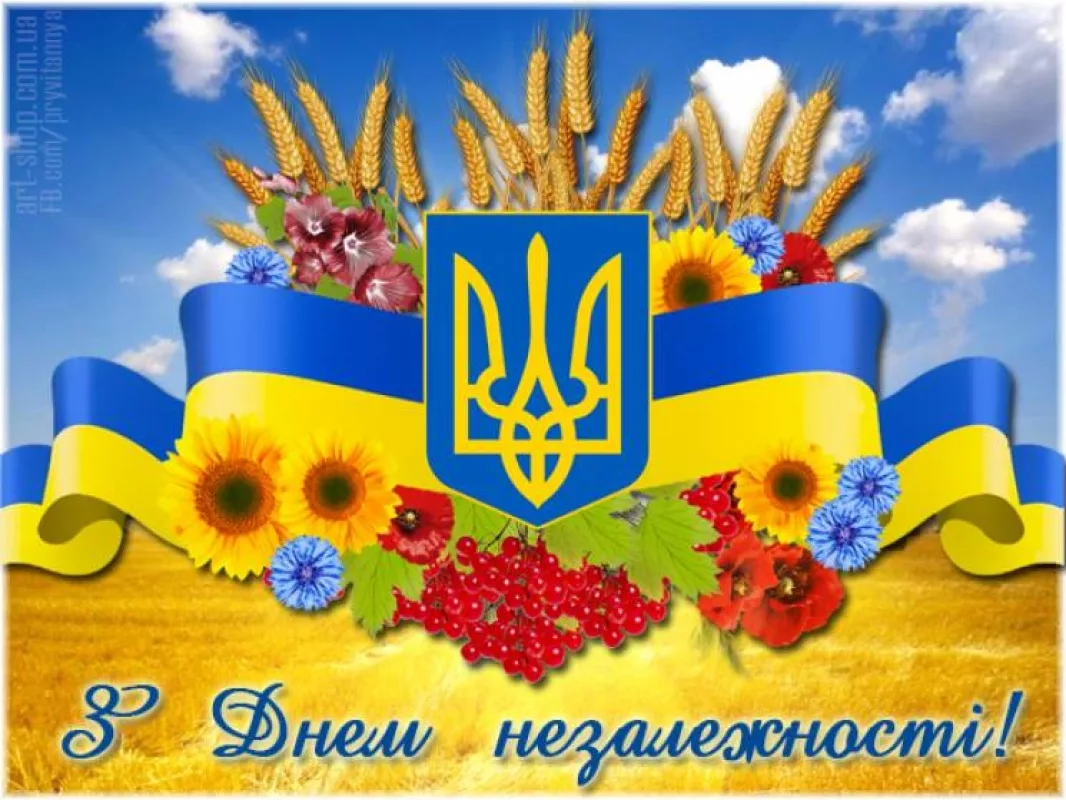 Фото Привітання з Днем Конституції України #61