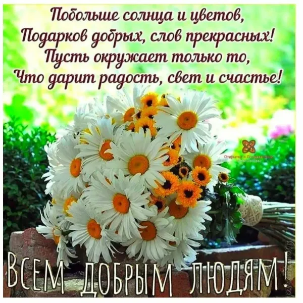 Всего вам самого доброго и хорошего картинки с пожеланиями