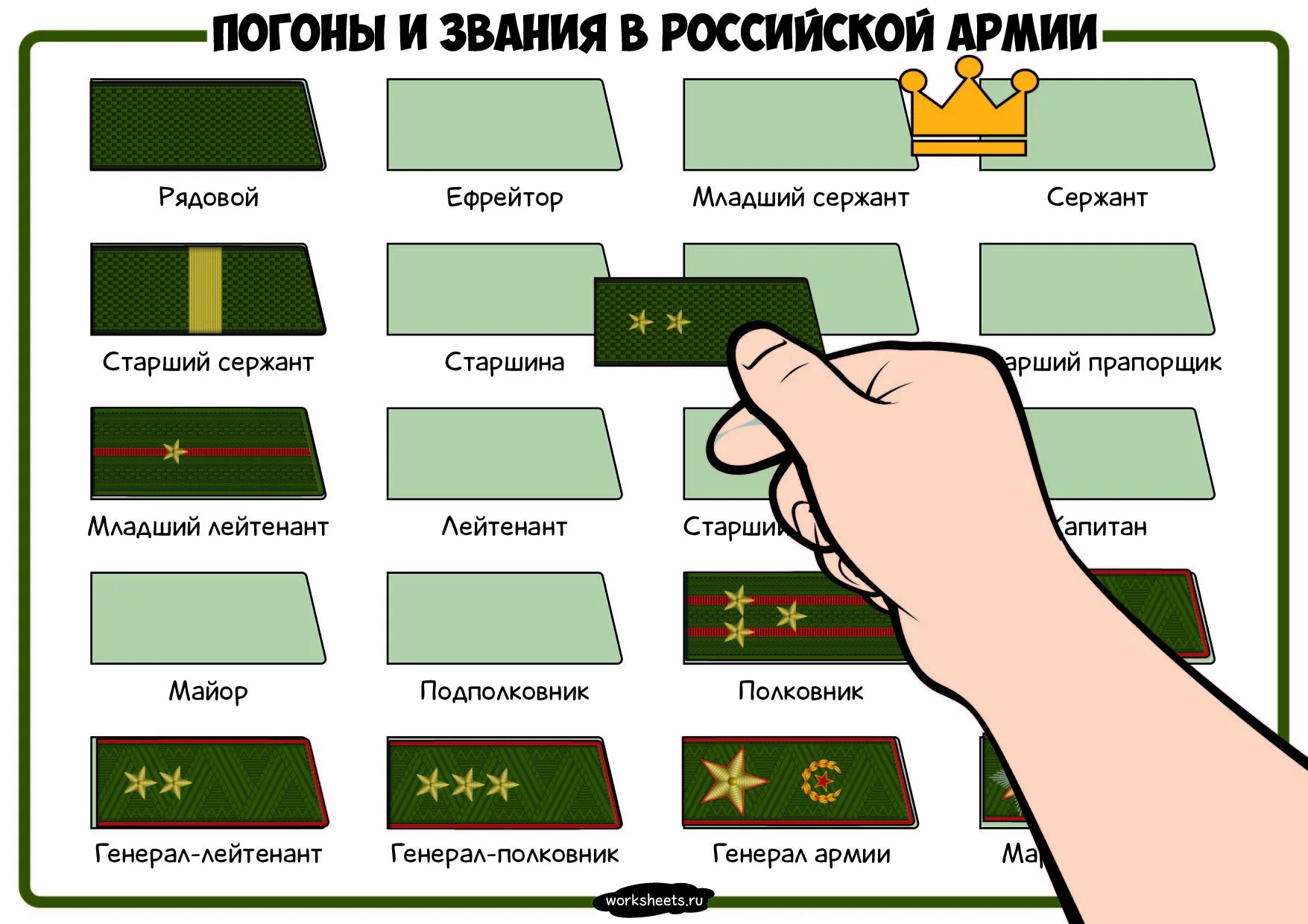 Фото Поздравления с 23 Февраля по званиям Ефрейтору, Младшему сержанту, Сержанту #73